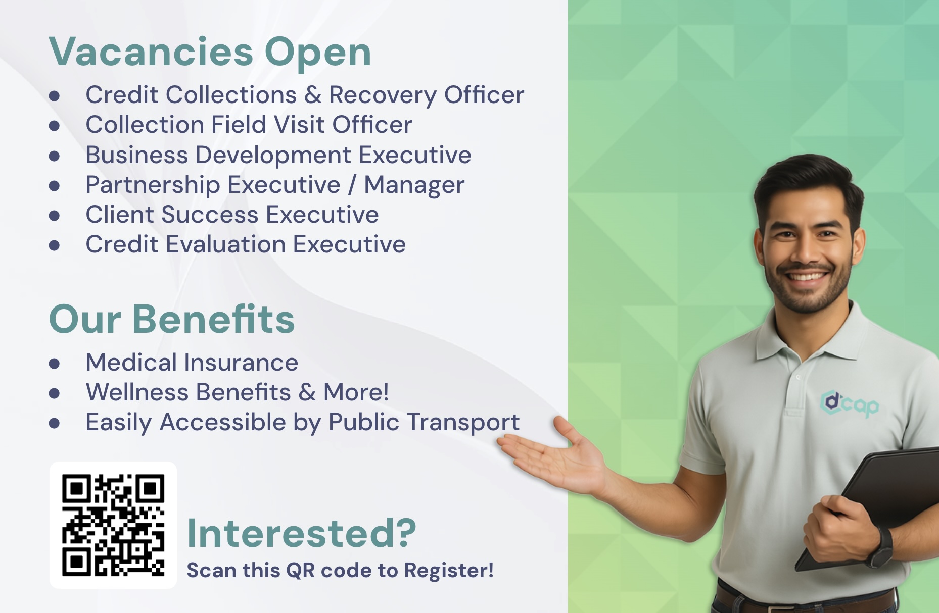 Walk-In Interview